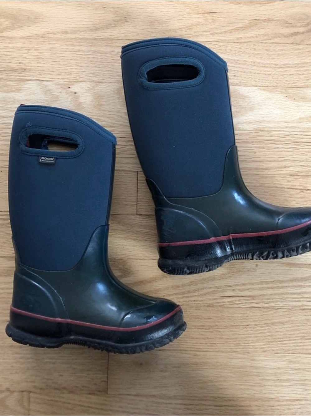 Bogs Waterproof Winter Boots Kid’s Size 12